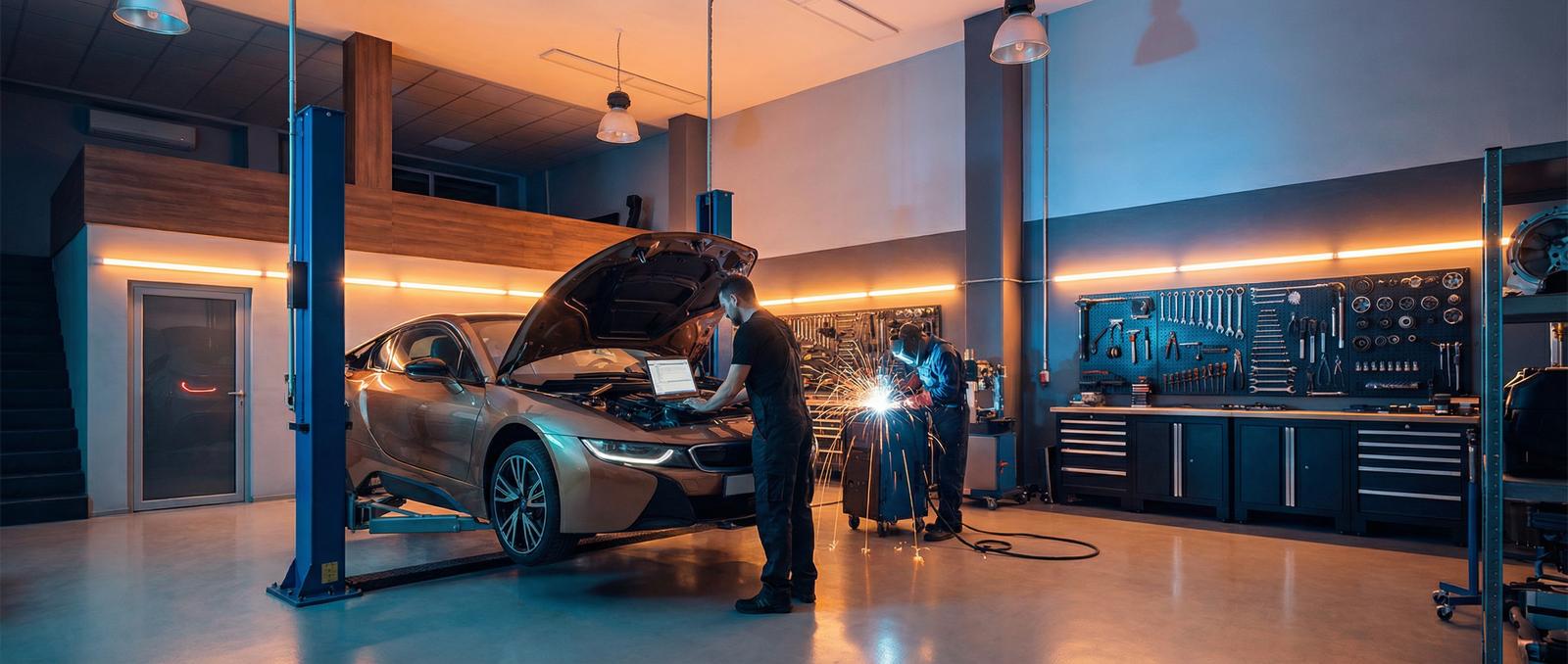 老司机修车改装视频社区