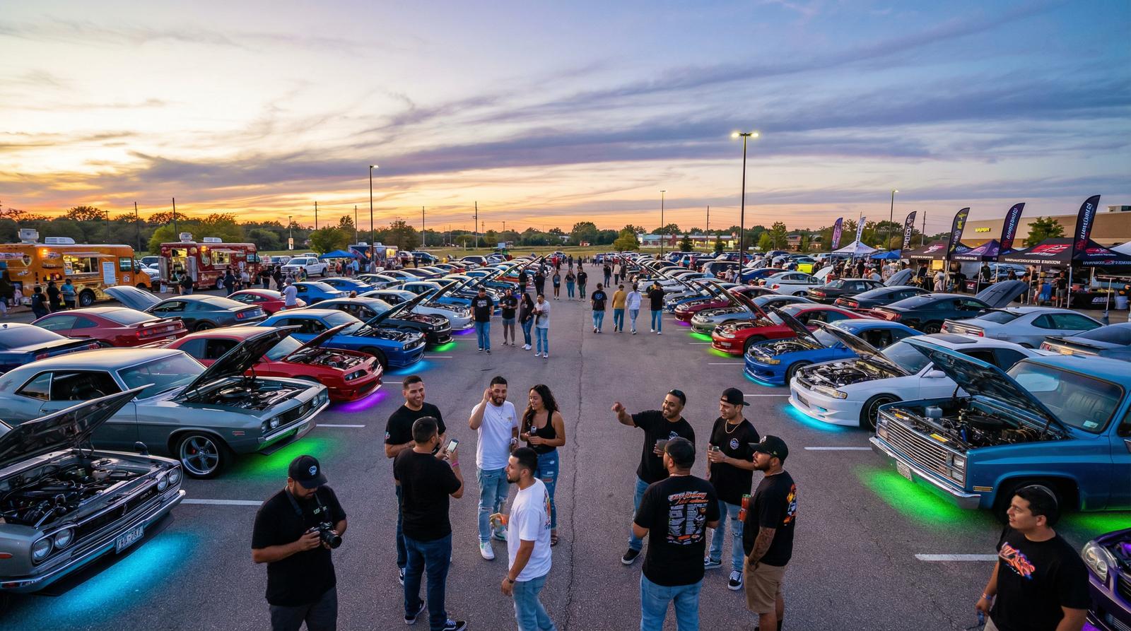 老司机视频社区-车友聚会