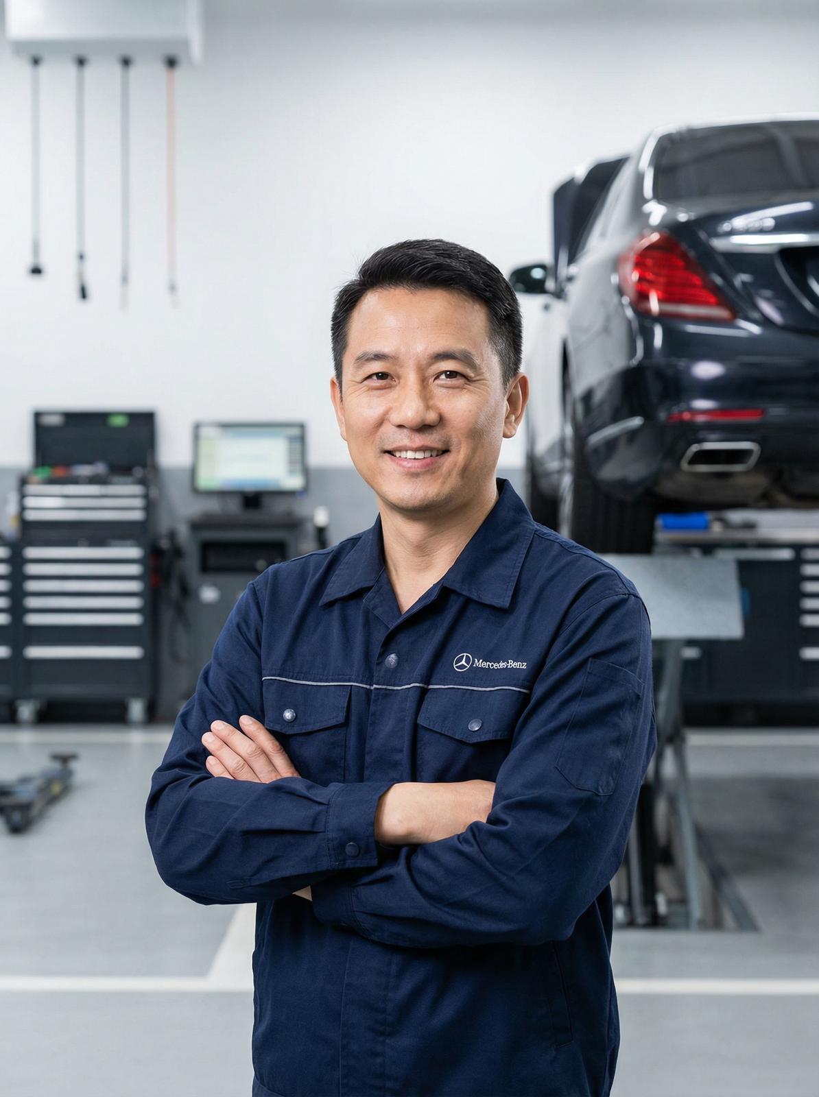 老司机首席改装技师陈志远