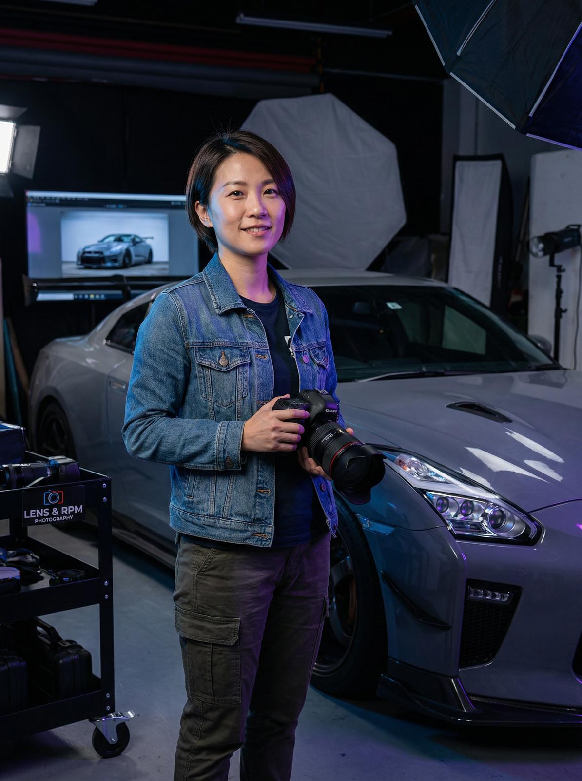 老司机视频摄影总监林雨桐