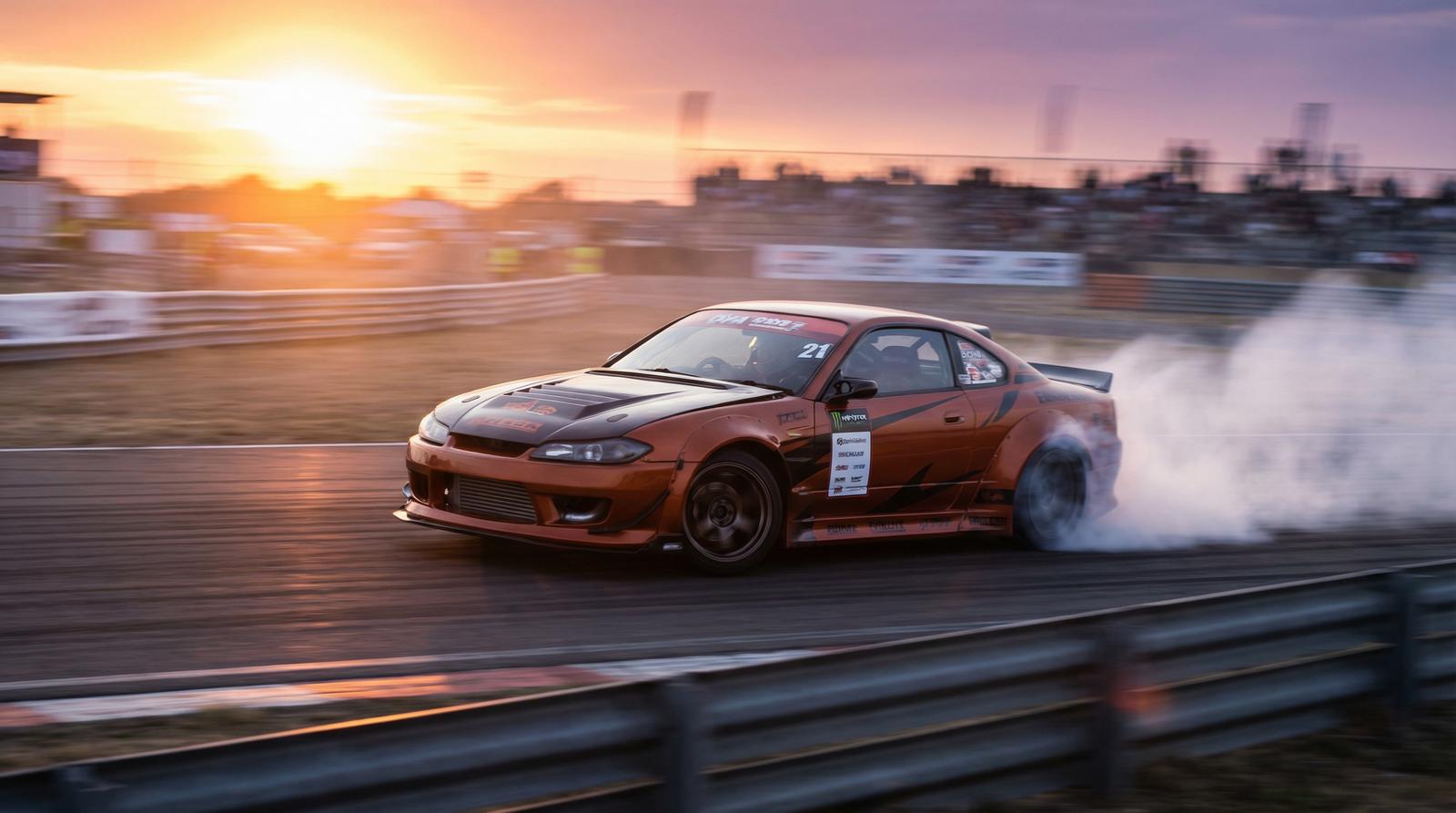 老司机改装视频-JDM跑车漂移