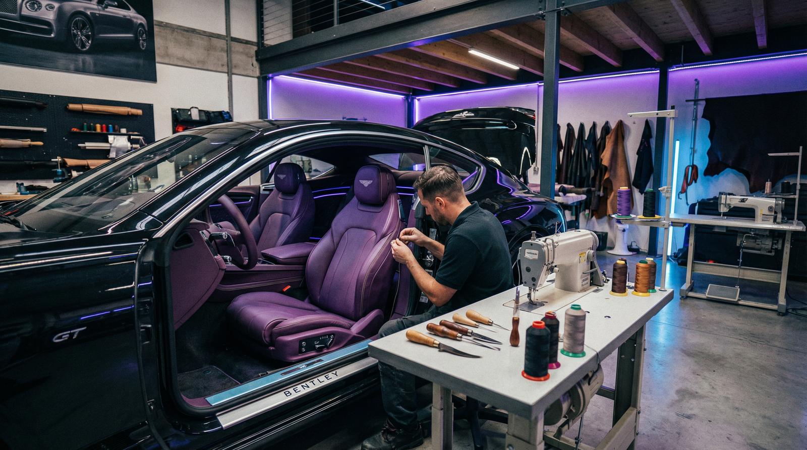 老司机汽车视频-豪华内饰改装